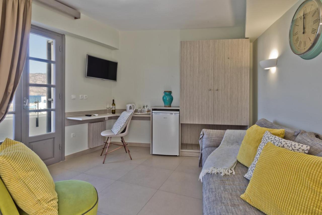Nereus Luxurious Suites Karpathos Exterior foto
